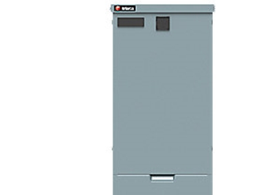 Triarca Automation Trilite - Trilite 18, klass I, tom, RAL7037, grå 700x412x212 12,5 kg