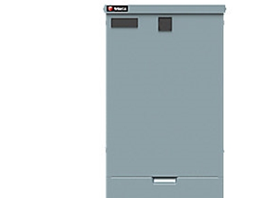 Triarca Automation Trilite - Trilite 21, klass I, tom, RAL7037, grå 700x478x212 14,9kg