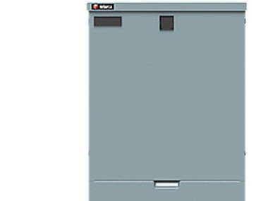 Triarca Automation Trilite – Trilite 27, Klasse I, Leer, Ral 7037, Grau, 700 × 610 × 212, 17,1 Kg