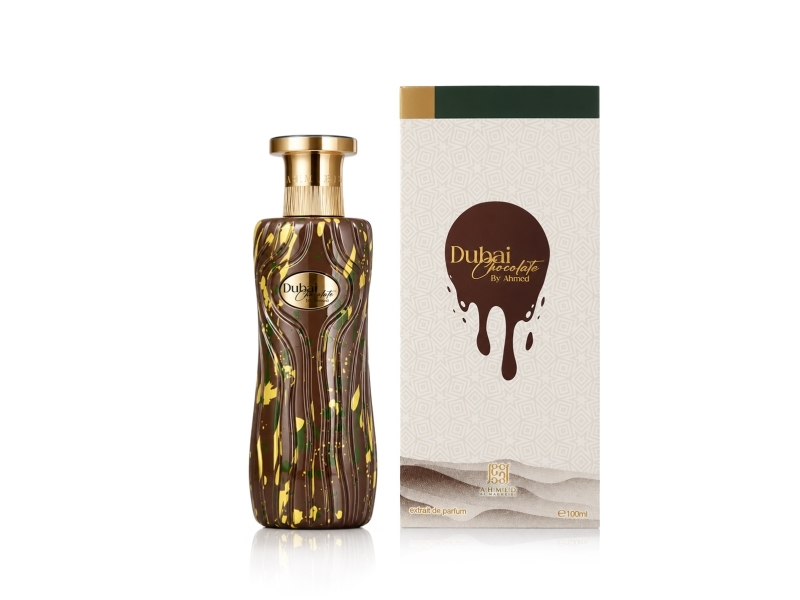 Ahmed Al Maghribi Dubai Chocolate Eau De Parfum 100 Ml (Unisex)