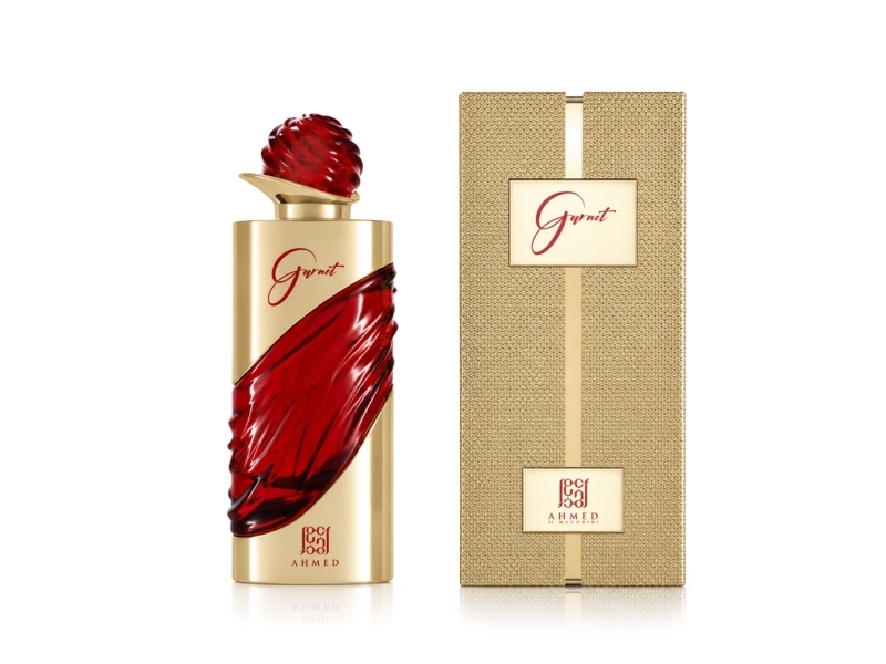 Ahmed Al Maghribi Garnet Extrait De Parfum 100 Ml (Unisex)