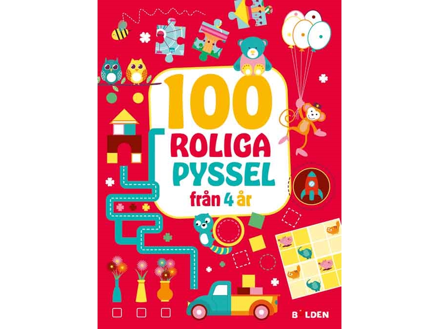 100 sjove håndarbejder fra 4 år
