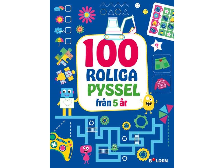 100 sjove håndarbejder fra 5 år