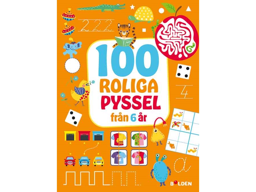 100 sjove håndarbejder fra 6 år