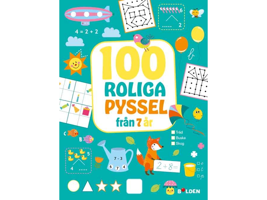 100 sjove håndarbejder fra 7 år