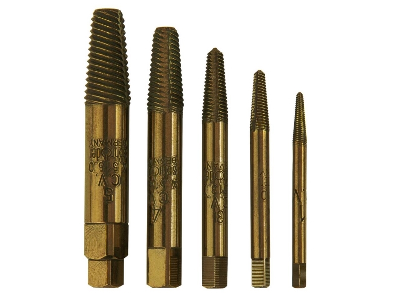 Mob 46764-200 Schraubenausdreher-Set M4, M24
