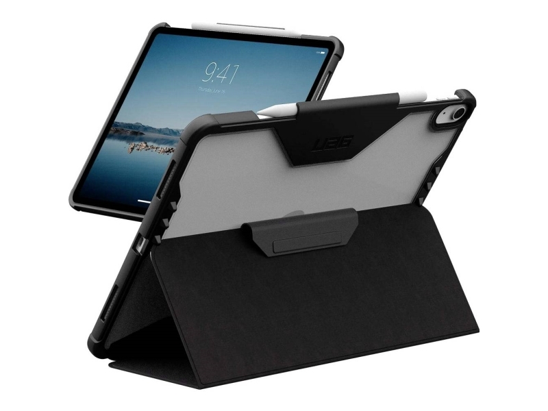 Uag Plyo Lt Für Ipad Pro 11" M4 (2024) / M5 (2025) Black-Ice