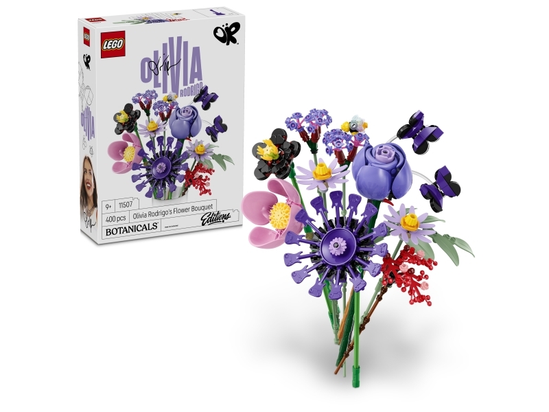 LEGO ® Botanicals Editions - Olivia Rodrigos Blomsterbuket 11507