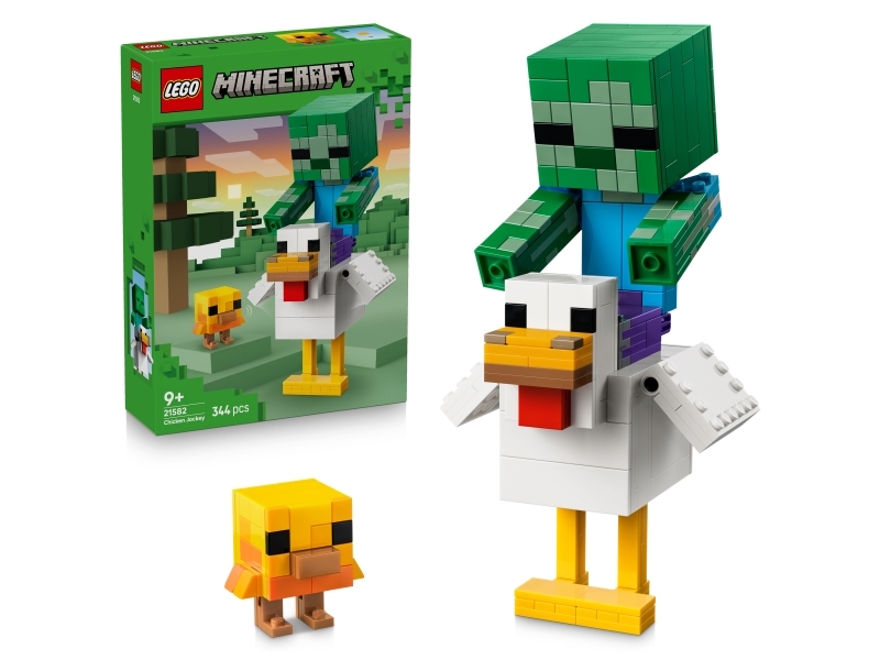 Lego Minecraft 21582 Hühnerreiter