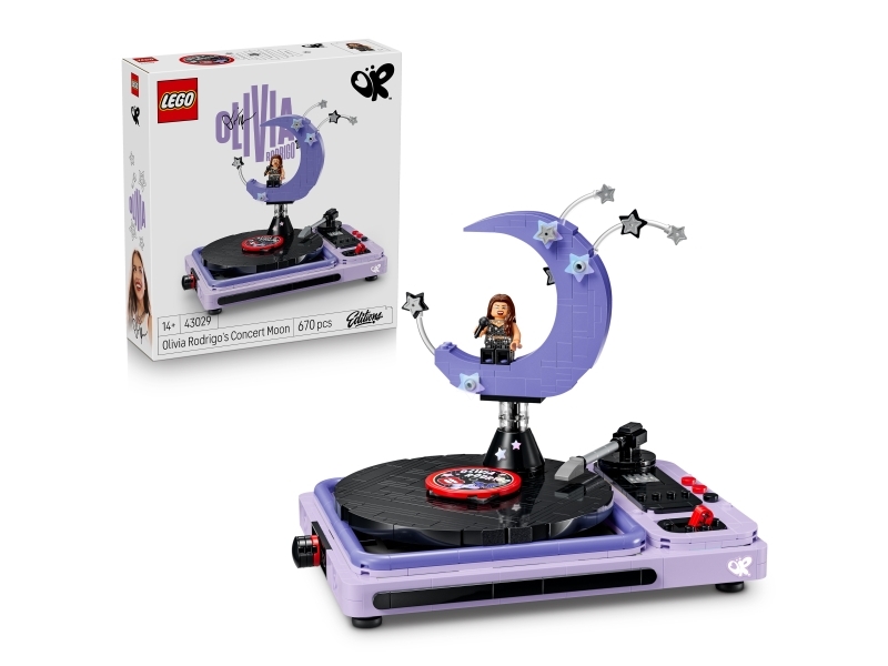 LEGO ® Editions - Olivia Rodrigos scenemåne 43029 - 670 Dele