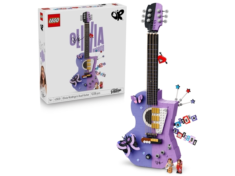 LEGO ® Editions - Olivia Rodrigos dobbeltguitar 43031 - 1228 Dele