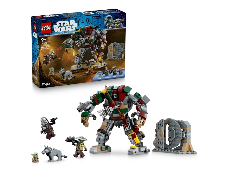 Lego Star Wars 75451 Opgør Med Hutt-Paladsets Skildvagtdroide