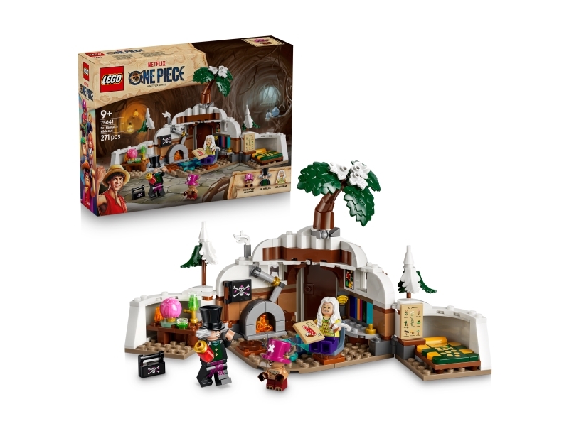 Lego One Piece 75641 Doc Baders Versteck
