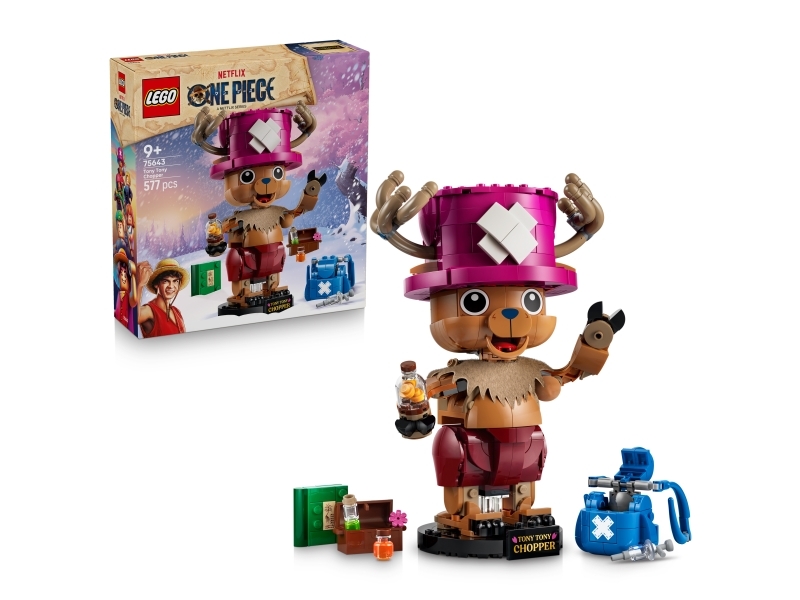 Lego One Piece 75643 Tony Tony Chopper