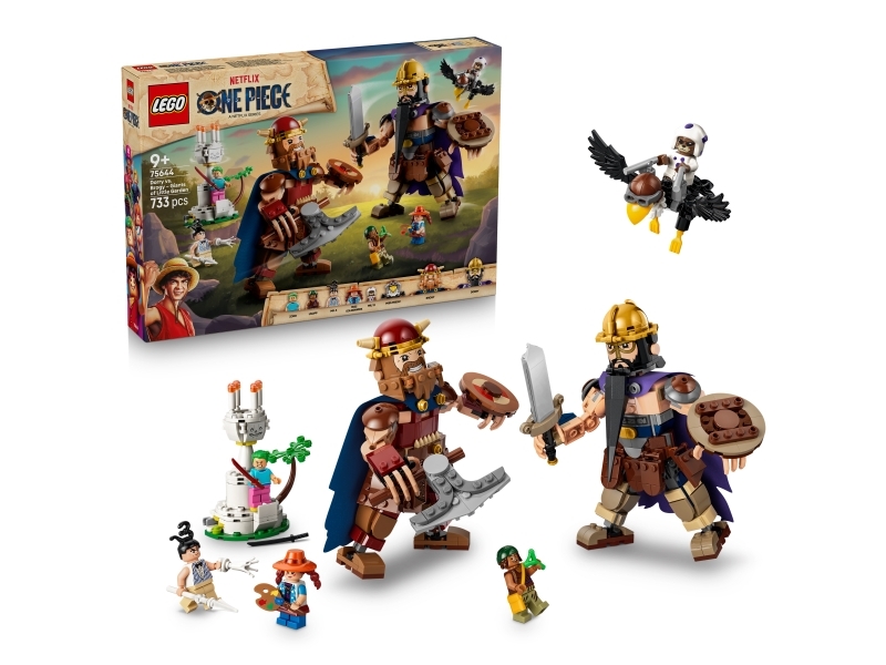 LEGO ONE PIECE 75644 Dorry mod Brogy - giganterne i Little Garden