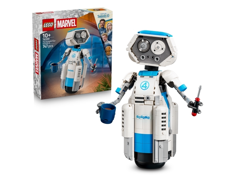 Lego | Marvel 76339 The Fantastic Four H.E.R.B.I.E.