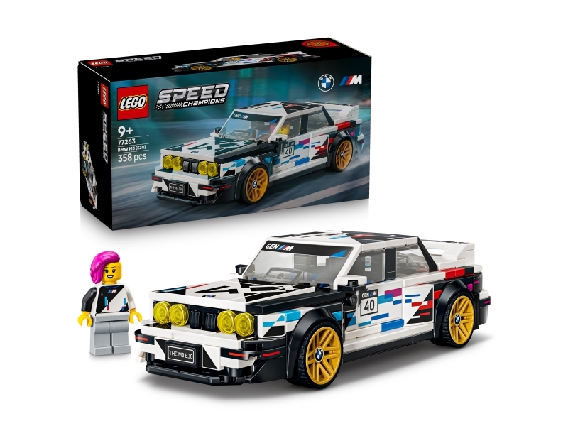 LEGO ® Speed Champions - BMW M3 (E30) 77263 - 358 Dele