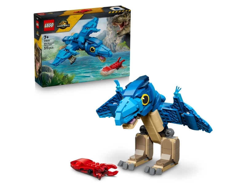 Lego Jurassic World 77977 Dinosaurierjunges: Pteranodon