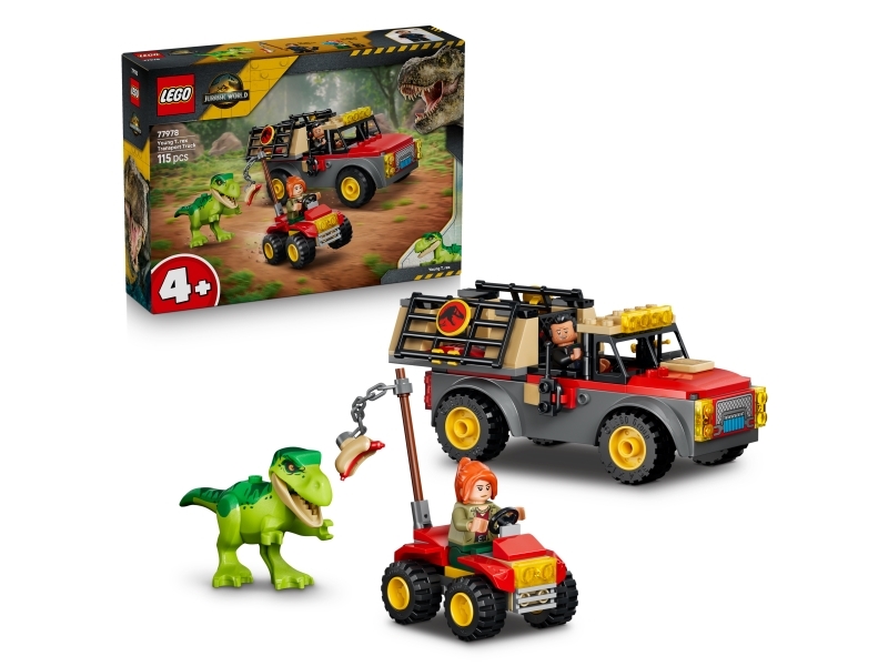 Lego Jurassic World 77978 Transporter Für Den Jungen T.Rex