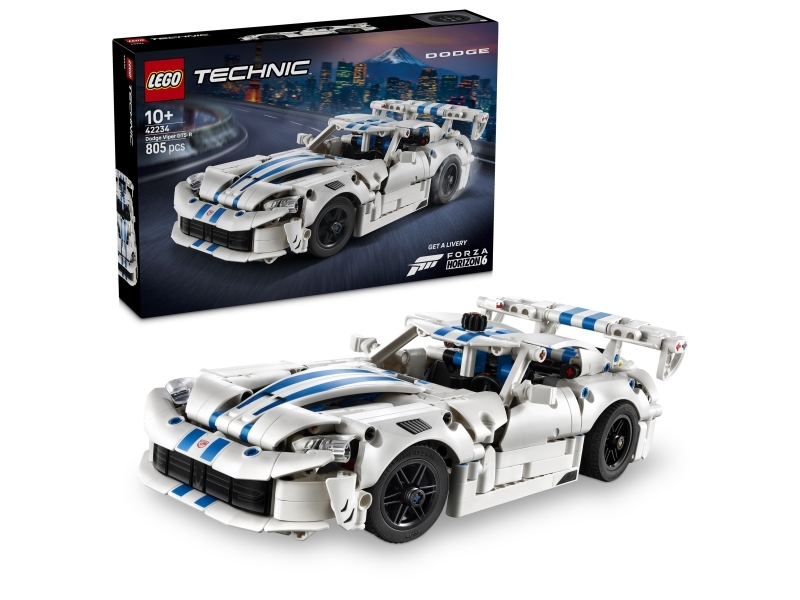 Lego Technic 42234 Dodge Viper Gts-R Sportwagen