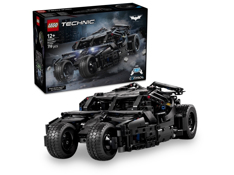 LEGO ® Technic - Batmobile⢠Tumbler 42239 - 719 Dele