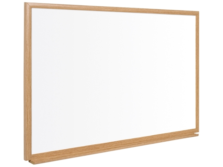 Bi-Office MB14062319, 1200 x 900 mm, Fastgjort, Stål, MDF, Horisontal, Hvid