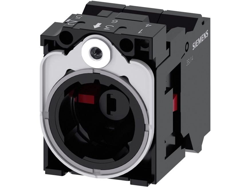 Siemens 3SU1551-1AB60-3PA0 kiinnike 1Ö 1Ö, 65 g, 90 mm, 60 mm, 30 mm