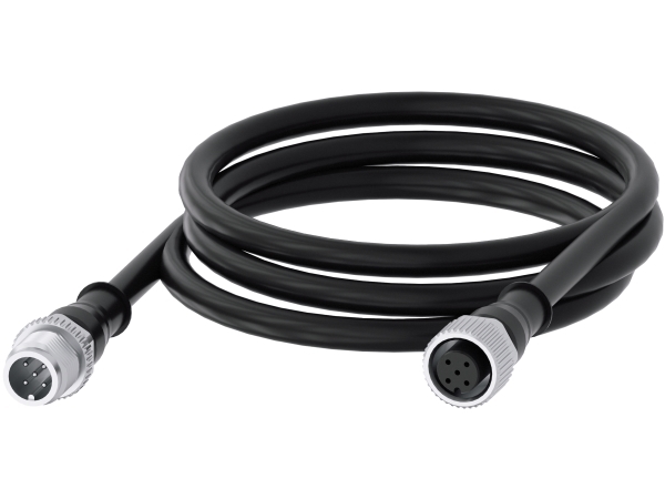 Tilslutningskabel M12 5-polet hun lige M12 5-polet han lige 1 m længde 3SX5601-3SV15