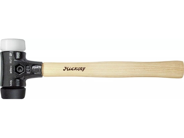 Wiha 26582 Gummihammer Middelhård, Middelblød 3000 G 490 Mm