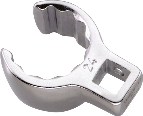 Stahlwille 02190021, Buchse, Chrom, Din En 3709, 45 G