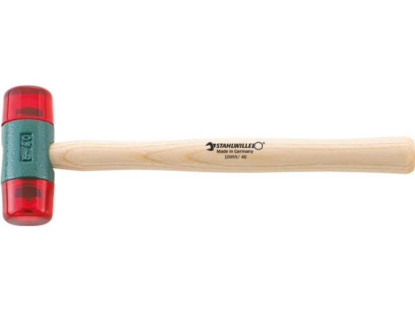 Stahlwille 10955 32 Plastikhammer 70160032 Gummihammer 320 G 1 Stk