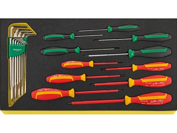 Stahlwille 96830127, 460 Mm, 250 Mm, 60 Mm, 1,4 Kg