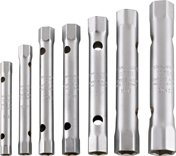 Stahlwille 96431205, 11 Kopf/Köpfe, Legierter Stahl, 1,83 Kg