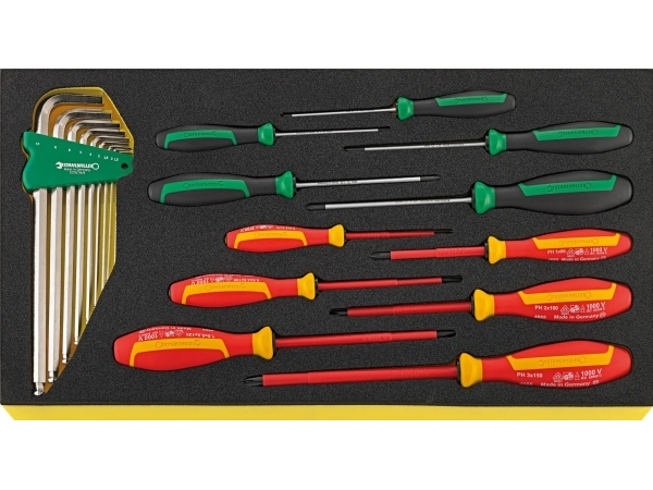 STAHLWILLE 96830129, 460 mm, 250 mm, 60 mm, 1,32 kg