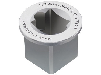 Stahlwille 58521089, Torque Wrench End Fitting, Krom, 1 Stk, 40 G