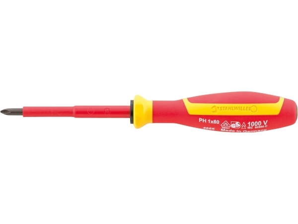 Stahlwille Stjerneskruetrækker Ph2, Vde/1000V, Drall+