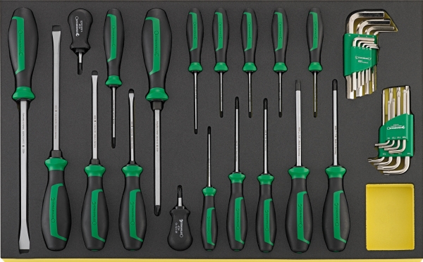 STAHLWILLE 96831196, 530 mm, 350 mm, 90 mm, 1,9 kg