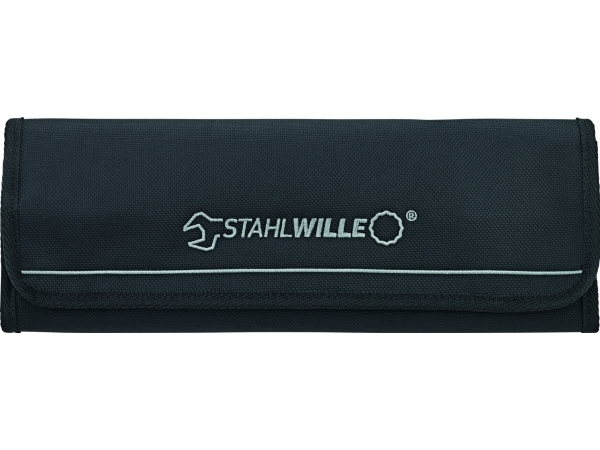 Stahlwille 15007 Rolltasche 18 Faecher, Schmal 81231047 #####Rolltasche Unbestückt (B X H) 140 Mm X 40 Mm
