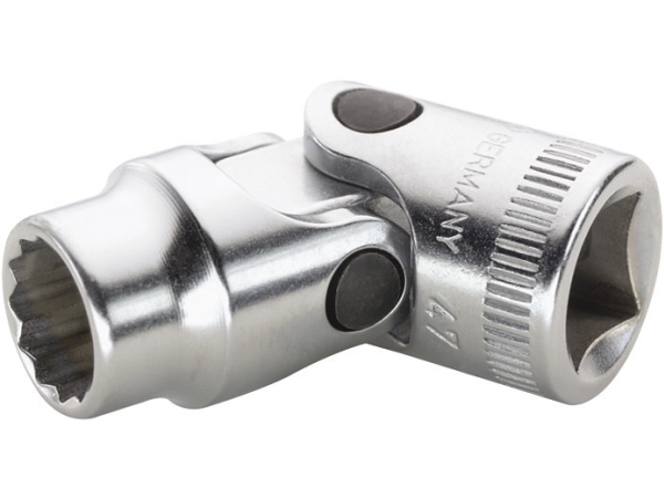 Stahlwille 02440036, Buchse, Chrom, Din En 3709, 59 G