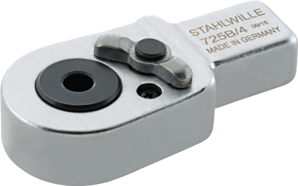 Stahlwille 58255005, Torque Wrench End Fitting, Krom, 1 Stk, 117 G