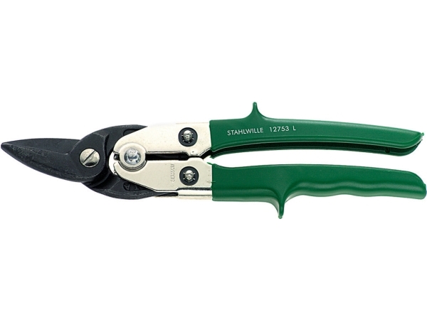 Metalpladesav, specialsav Stahlwille 12753 R 260 HEBEL-FIGURENSCHERE (75240002)