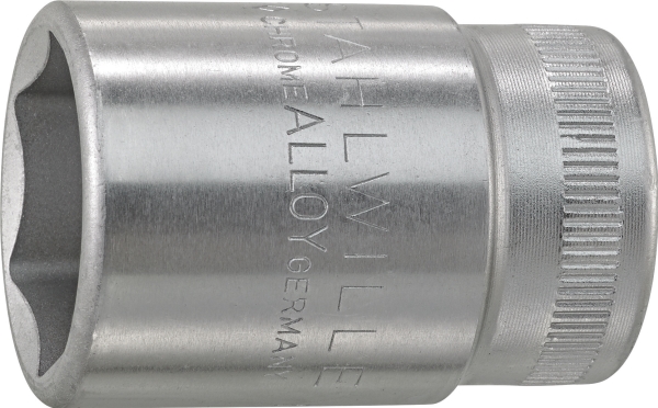 Stahlwille 03030009, Sokkel, Krom, Din En 3709, 56 G