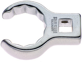 Stahlwille 02190017, Buchse, Chrom, Din En 3709, 40 G