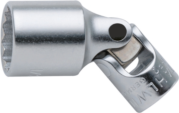 Stahlwille 01140009, Buchse, Chrom, Din En 3709, 20 G