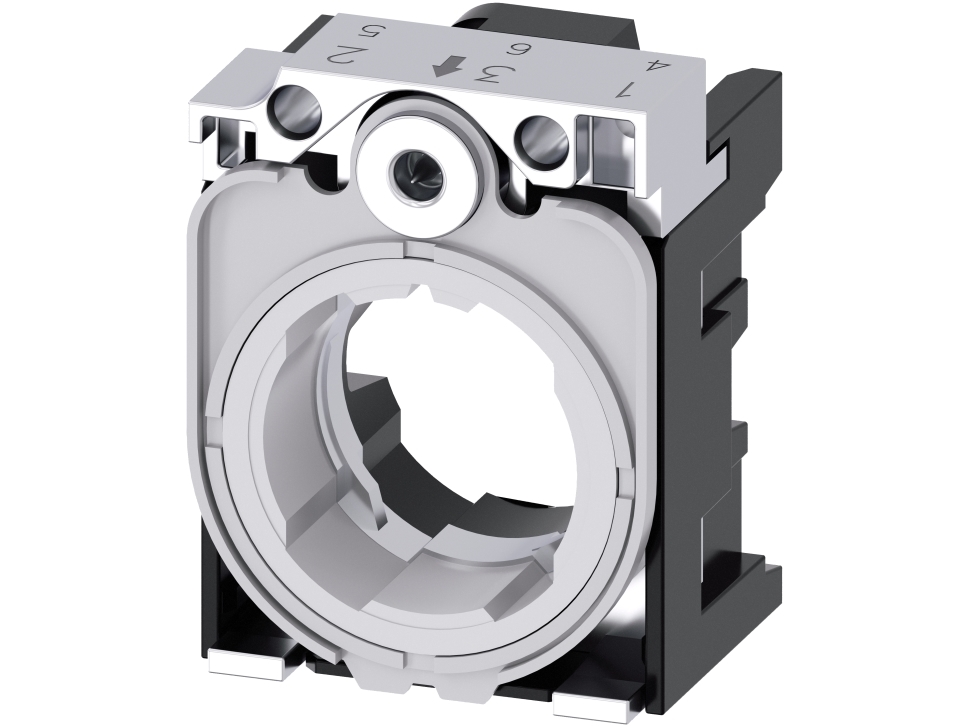 Siemens Kiinnitysalusta 3 elementtiä metallia Sirius ACT 3SU1510-0AA10-0AA0