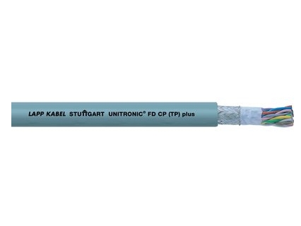 LAPP 11139542/100 Datakaapeli UNITRONIC® FD CP (TP) plus A Harmaa 100 m