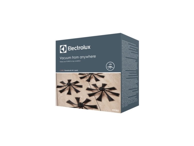 Electrolux Ersb2, Pinsel, Staubsaugerroboter, Schwarz, Electrolux, Purei9, 96 G