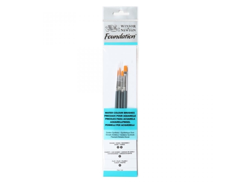 Winsor & Newton 5295014, Børstesæt, Blandet, Syntetisk