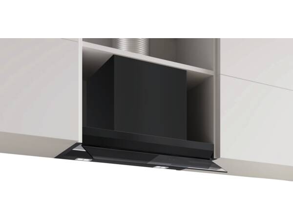 Bosch DBB67DP60, 556 m³/h, Suutin/Uudelleenkierrättävä, 57 dB, 699 m³/h, 73 dB, Sisäänrakennettu