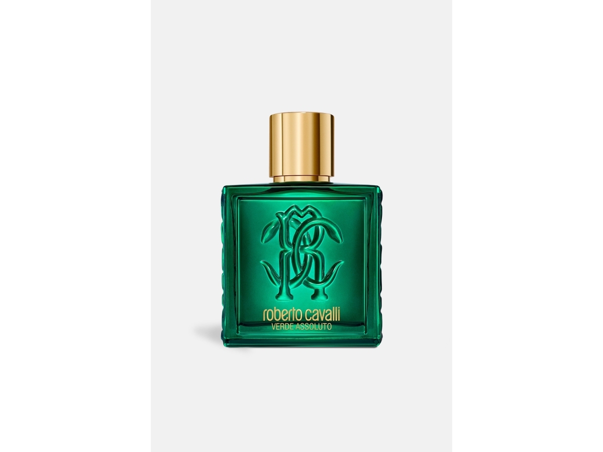 Roberto Cavalli Uomo Verde Assoluto Eau De Parfum 100 Ml (Für Herren)